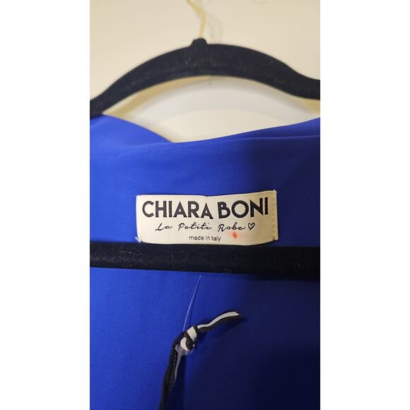 Chiara Boni La Petite Robe Draped Faux Wrap Dress – Exclusive - Picture 6 of 6